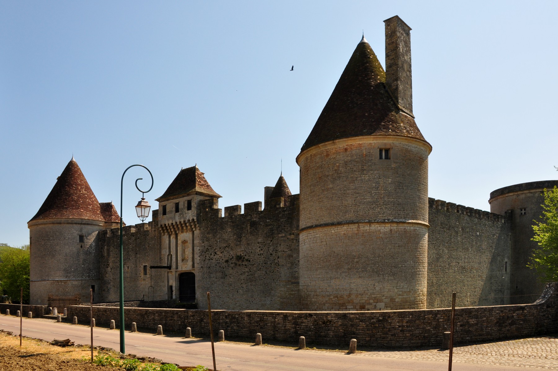Château de Posanges, Vitteaux